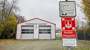 NIP 8 - Gerätehaus der Feuerwehr - Lehmstraße 2a