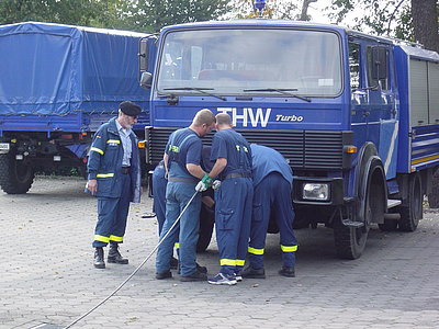 GKW II der Bergungsgruppe